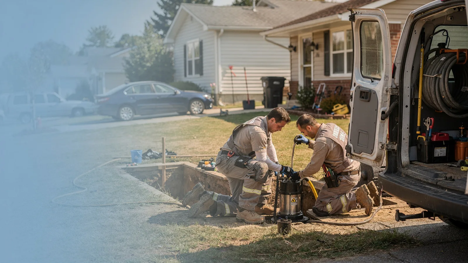 Sump Pump Installation in Valencia, CA near me
